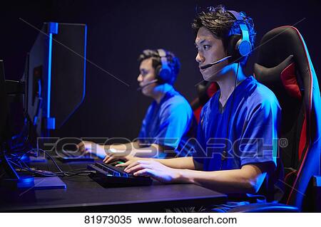 Stock Photography - E-Sports image. Fotosearch