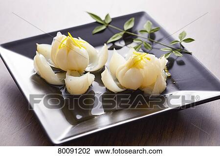 Eadible Lilium View Large Photo Image Stock Image - Eadible Lilium. Fotosearch