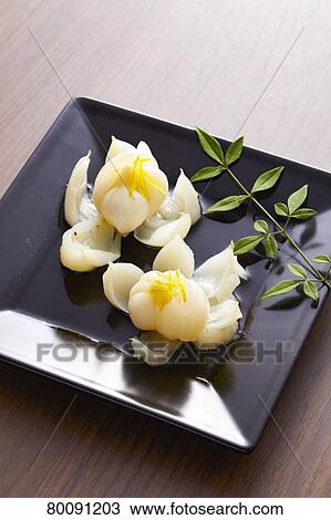 Stock Image - Eadible Lilium. Fotosearch