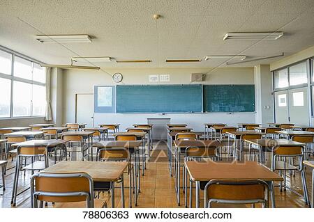 Empty classroom View Large Photo Image Stock Image - Empty classroom. Fotosearch