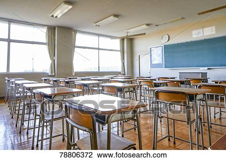 Empty classroom View Large Photo Image Stock Image - Empty classroom. Fotosearch