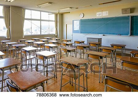 Empty classroom View Large Photo Image Stock Photo - Empty classroom. Fotosearch