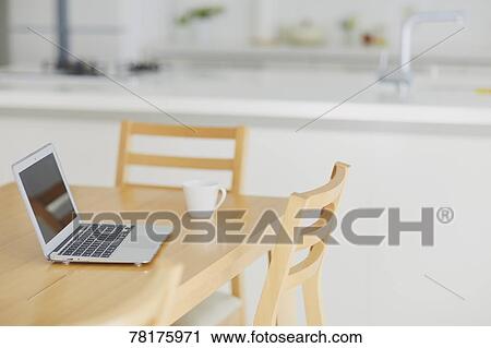 Empty kitchen View Large Photo Image Stock Image - Empty kitchen. Fotosearch