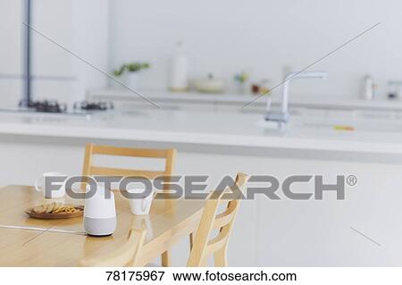 Empty kitchen View Large Photo Image Stock Photo - Empty kitchen. Fotosearch