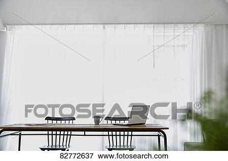 Empty living room View Large Photo Image Stock Photo - Empty living room. Fotosearch