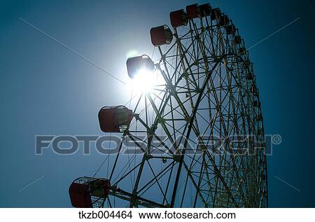 Ferris wheel, Aichi Prefecture, Japan View Large Photo Image Picture - Ferris wheel, Aichi Prefecture, Japan. Fotosearch