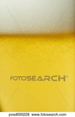 Glass of beer View Large Photo Image Stock Photo - Glass of beer. Fotosearch
