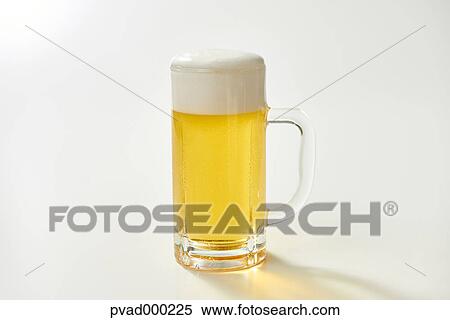 Glass of beer View Large Photo Image Stock Photography - Glass of beer. Fotosearch