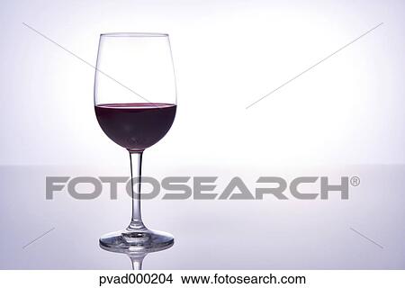 Glass of red wine View Large Photo Image Picture - Glass of red wine. Fotosearch