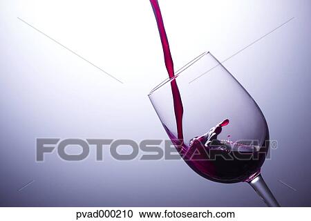 Glass of red wine View Large Photo Image Stock Image - Glass of red wine. Fotosearch