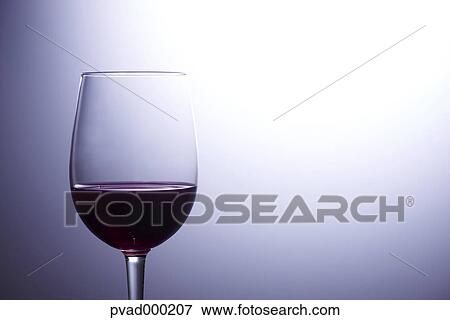 Glass of red wine View Large Photo Image Stock Photo - Glass of red wine. Fotosearch