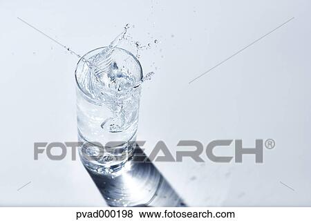 Stock Photo - Glass of water. Fotosearch