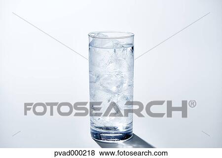 Glass of water View Large Photo Image Stock Photo - Glass of water. Fotosearch