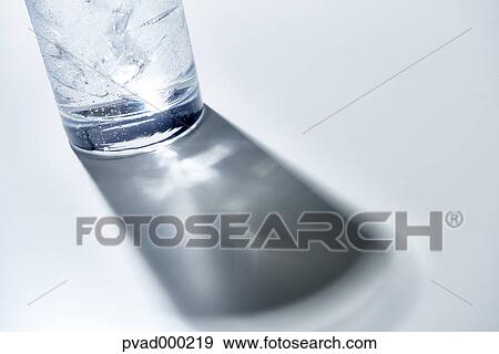 Glass of water View Large Photo Image Stock Photo - Glass of water. Fotosearch