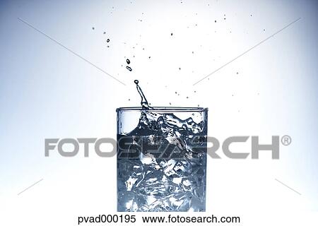 Stock Photography - Glass of water. Fotosearch