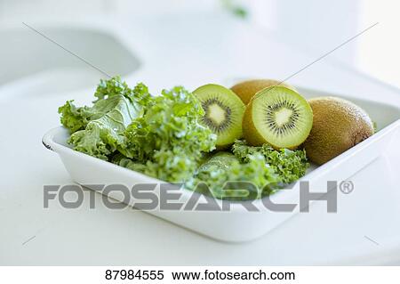 Stock Photography - Green fruits. Fotosearch