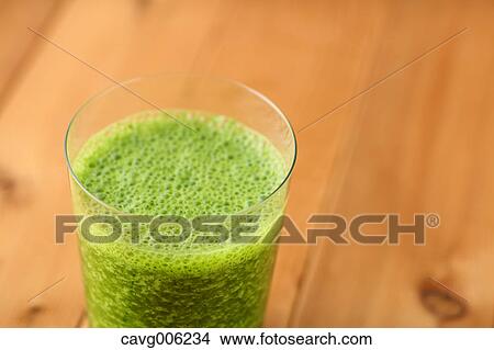 Picture - Green Smoothie. Fotosearch