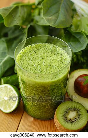 Green Smoothie View Large Photo Image Stock Image - Green Smoothie. Fotosearch