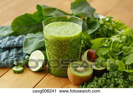 Green Smoothie View Large Photo Image Stock Image - Green Smoothie. Fotosearch