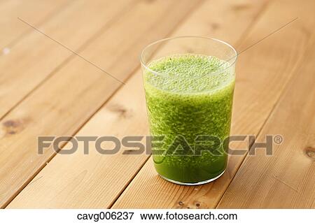 Stock Photo - Green Smoothie. Fotosearch