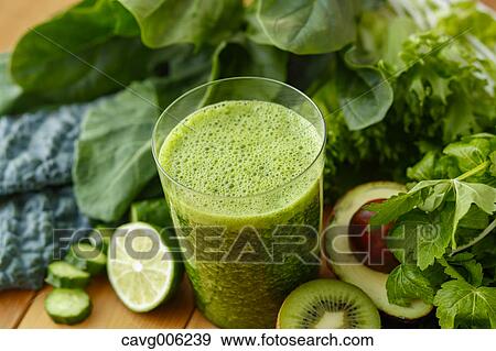 Green Smoothie View Large Photo Image Stock Photo - Green Smoothie. Fotosearch