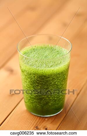 Stock Photography - Green Smoothie. Fotosearch