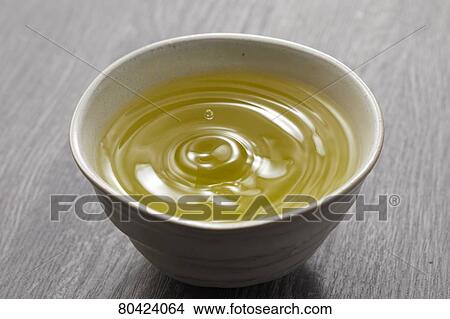 Picture - Green tea. Fotosearch