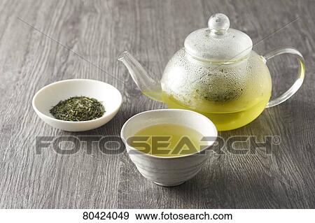 Green tea View Large Photo Image Stock Photo - Green tea. Fotosearch
