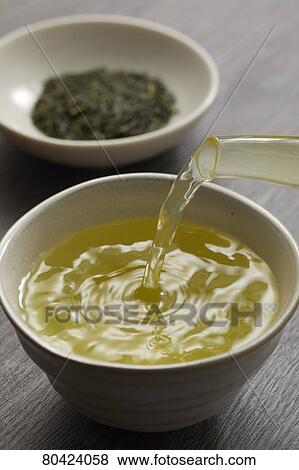 Green tea View Large Photo Image Stock Photo - Green tea. Fotosearch