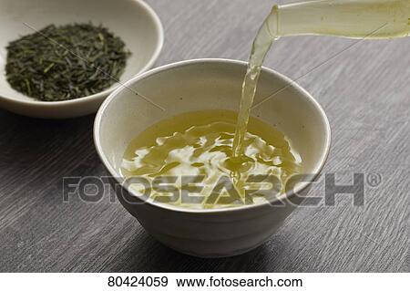 Green tea View Large Photo Image Stock Photo - Green tea. Fotosearch