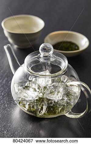 Stock Photo - Green tea. Fotosearch