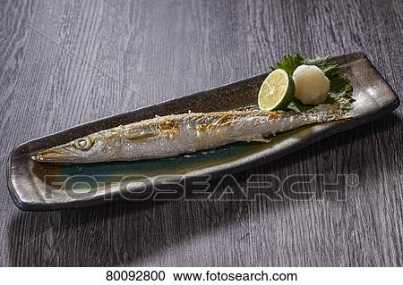 Grilled fish View Large Photo Image Stock Image - Grilled fish. Fotosearch