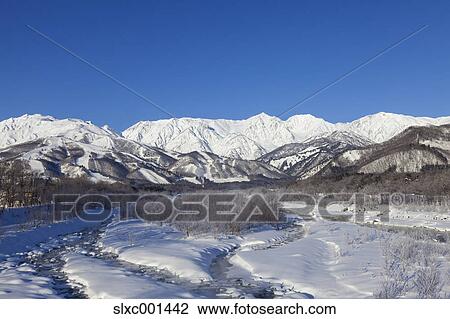 Hakuba Mountain Range, Nagano Prefecture, Japan View Large Photo Image Stock Image - Hakuba Mountain Range, Nagano Prefecture, Japan. Fotosearch
