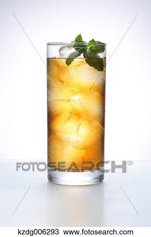 Stock Image - Herbal tea. Fotosearch