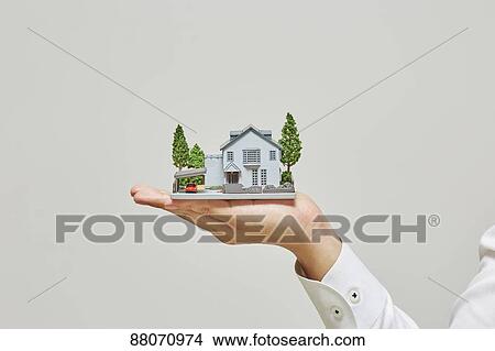 Picture - Home Insurance image. Fotosearch