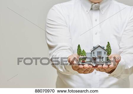 Stock Image - Home Insurance image. Fotosearch