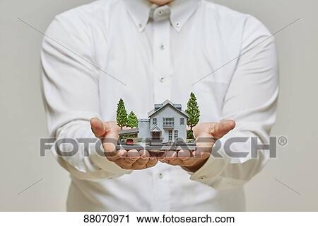 Stock Image - Home Insurance image. Fotosearch
