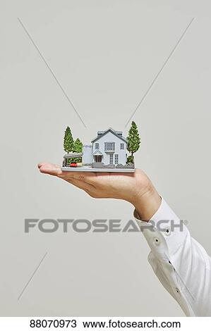 Stock Image - Home Insurance image. Fotosearch