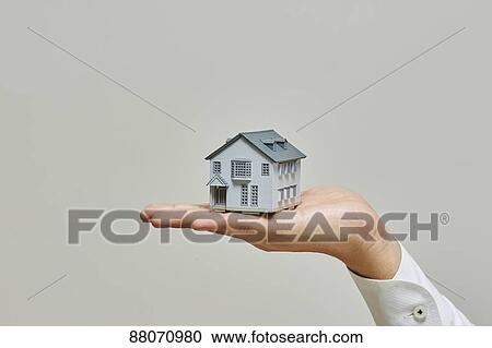 Stock Image - Home Insurance image. Fotosearch