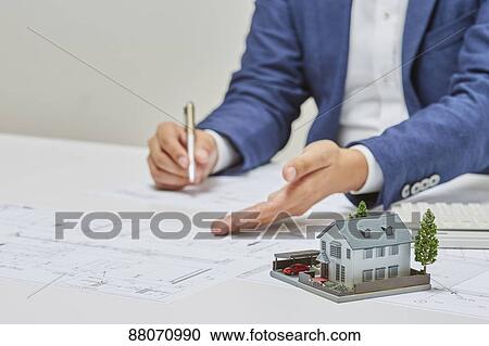 Stock Image - Home Insurance image. Fotosearch