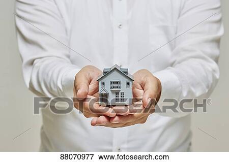 Stock Photo - Home Insurance image. Fotosearch