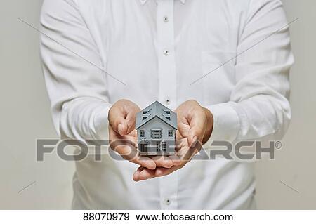 Stock Photo - Home Insurance image. Fotosearch