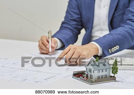 Stock Photo - Home Insurance image. Fotosearch
