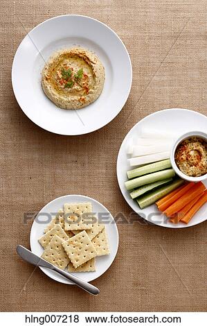 Stock Photo - Hummus. Fotosearch