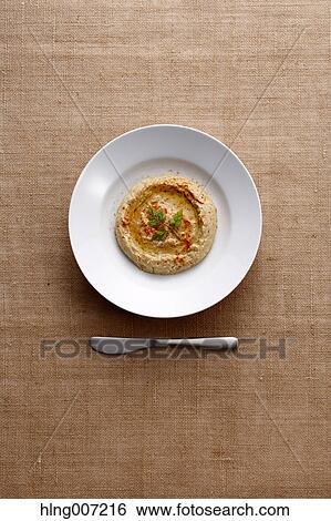 Hummus View Large Photo Image Stock Photograph - Hummus. Fotosearch