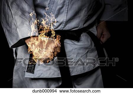Image composite of Japanese karate athlete View Large Photo Image Picture - Image composite of Japanese karate athlete. Fotosearch