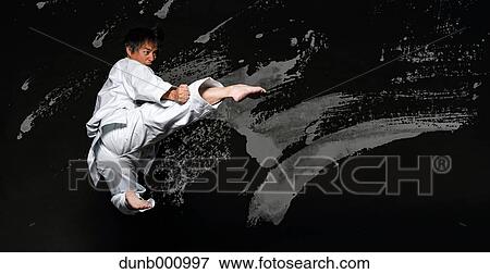 Image composite of Japanese karate athlete View Large Photo Image Stock Photo - Image composite of Japanese karate athlete. Fotosearch