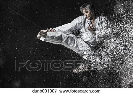 Image composite of Japanese karate athlete View Large Photo Image Stock Photo - Image composite of Japanese karate athlete. Fotosearch