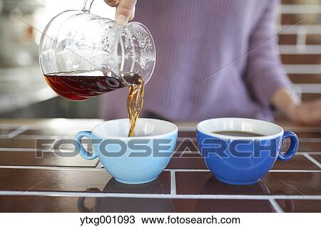 Japanese bartender preparing coffee View Large Photo Image Stock Image - Japanese bartender preparing coffee. Fotosearch