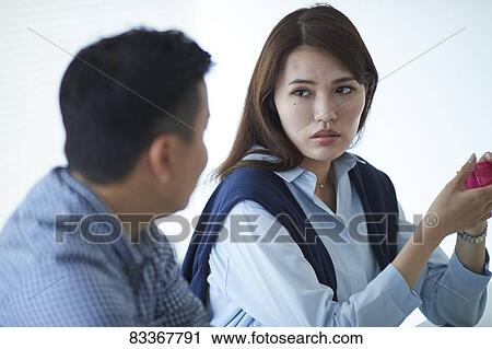 Japanese business people at work View Large Photo Image Stock Image - Japanese business people at work. Fotosearch